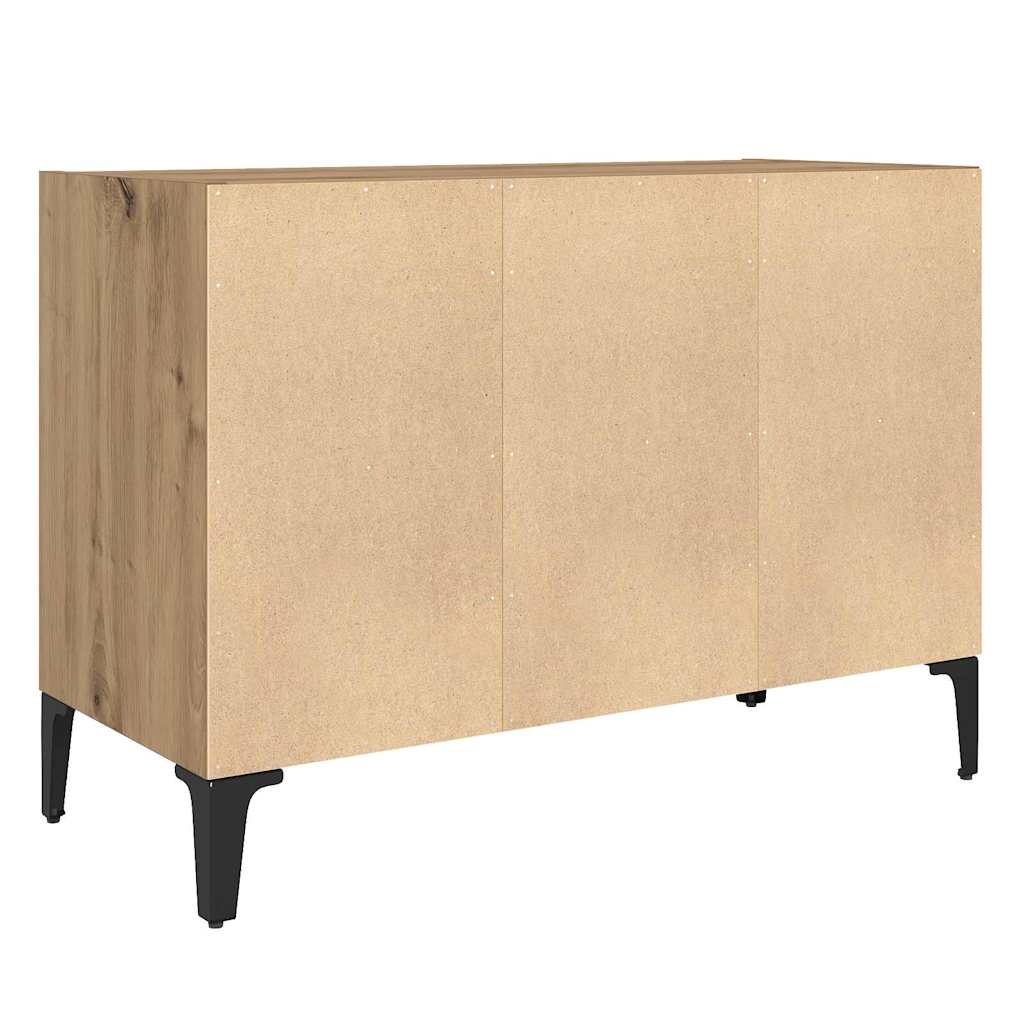 TV-Schränk Braun 69,5 x 30 x 50 cm Holzwerkstoff
