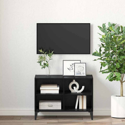 TV-Schränk Schwarz 69,5 x 30 x 50 cm Holzwerkstoff