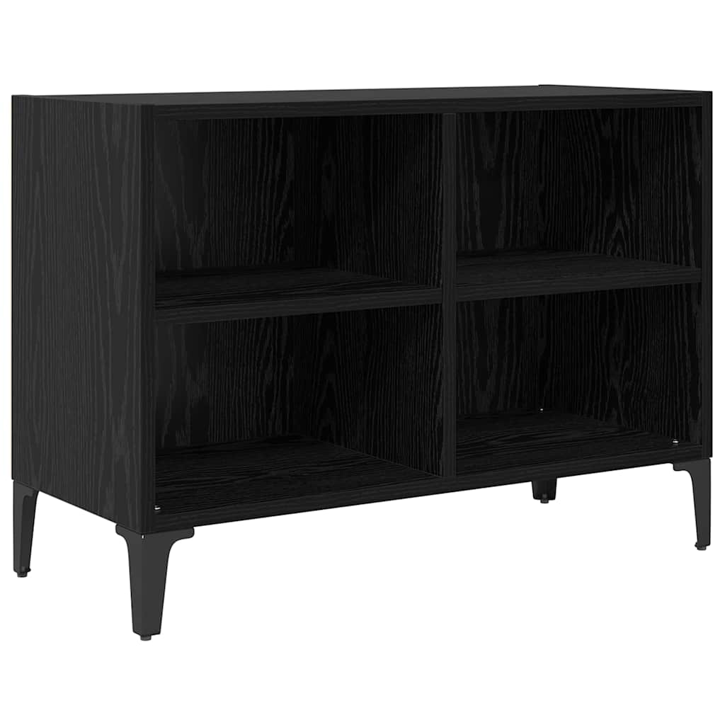 TV-Schränk Schwarz 69,5 x 30 x 50 cm Holzwerkstoff