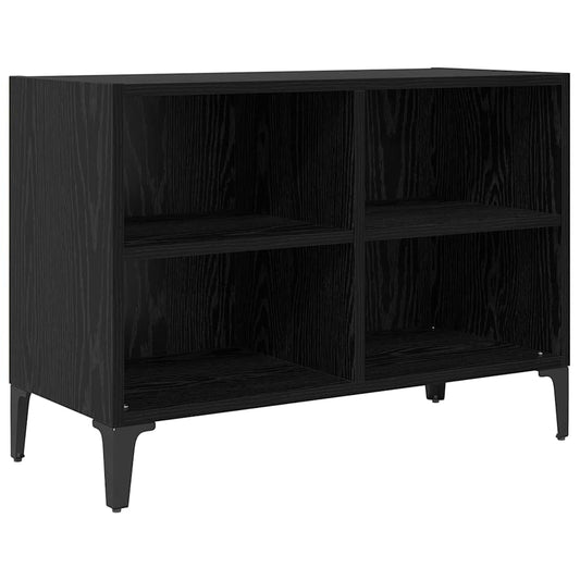TV-Schränk Schwarz 69,5 x 30 x 50 cm Holzwerkstoff