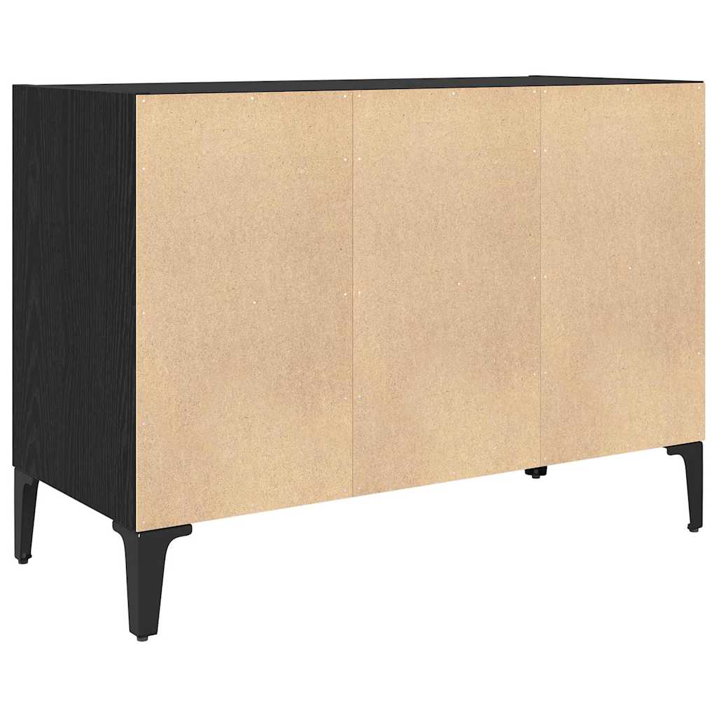 TV-Schränk Schwarz 69,5 x 30 x 50 cm Holzwerkstoff