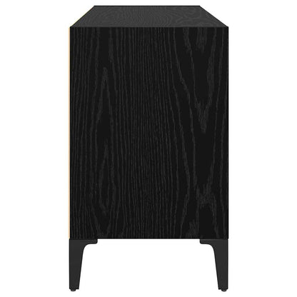 TV-Schränk Schwarz 69,5 x 30 x 50 cm Holzwerkstoff