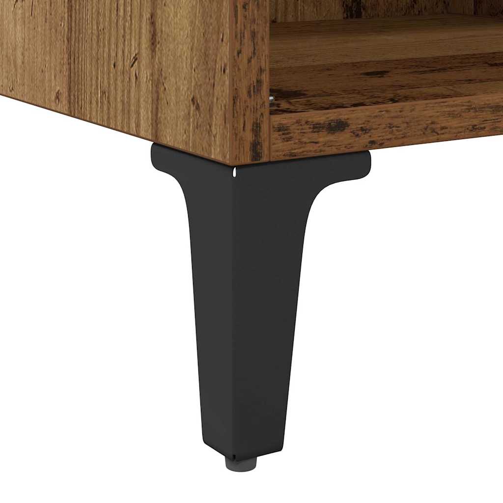 TV-Schränk Braun 69,5 x 30 x 50 cm Holzwerkstoff