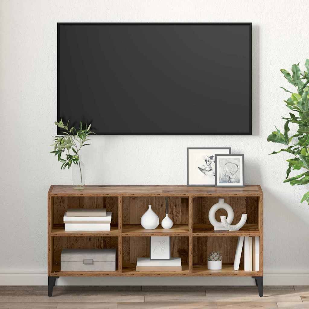 TV-Schränk Braun 69,5 x 30 x 50 cm Holzwerkstoff