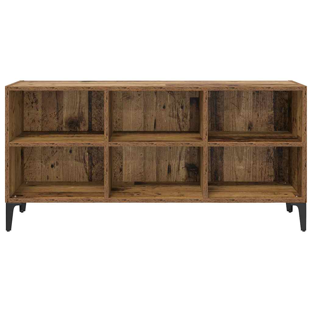 TV-Schränk Braun 69,5 x 30 x 50 cm Holzwerkstoff