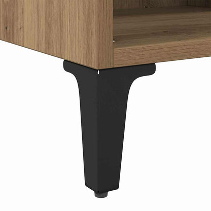 TV-Schränk Braun 69,5 x 30 x 50 cm Holzwerkstoff