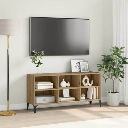 TV-Schränk Braun 69,5 x 30 x 50 cm Holzwerkstoff