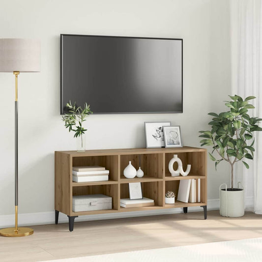 TV-Schränk Braun 69,5 x 30 x 50 cm Holzwerkstoff