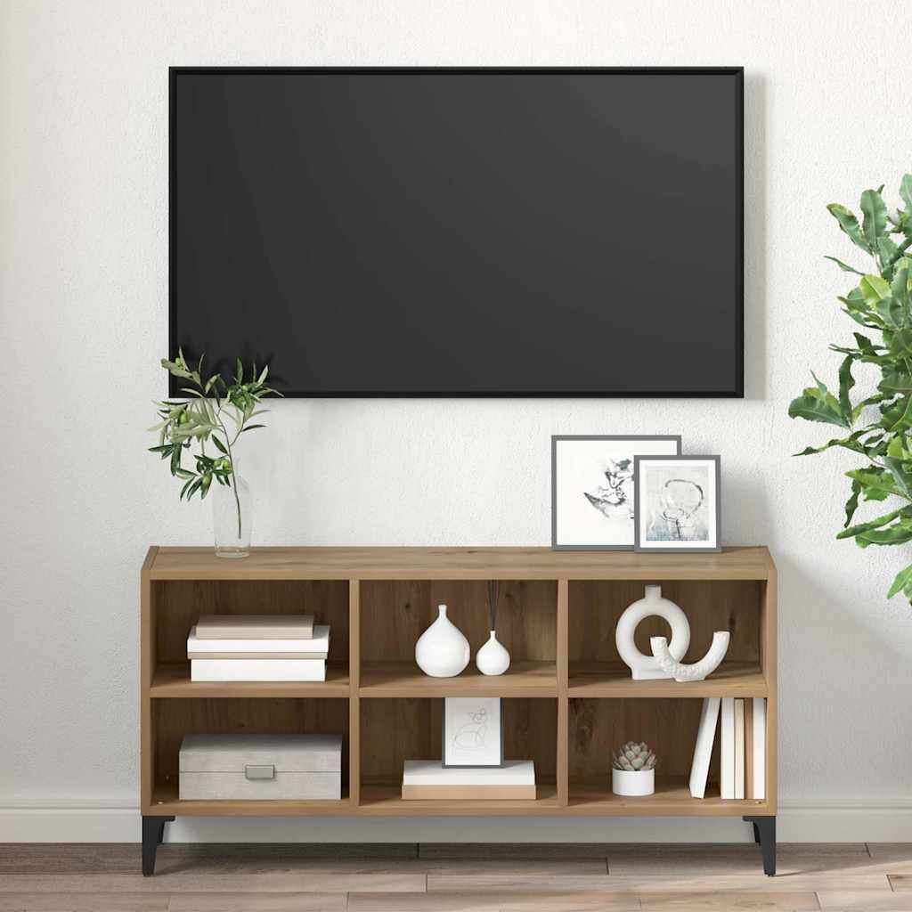 TV-Schränk Braun 69,5 x 30 x 50 cm Holzwerkstoff