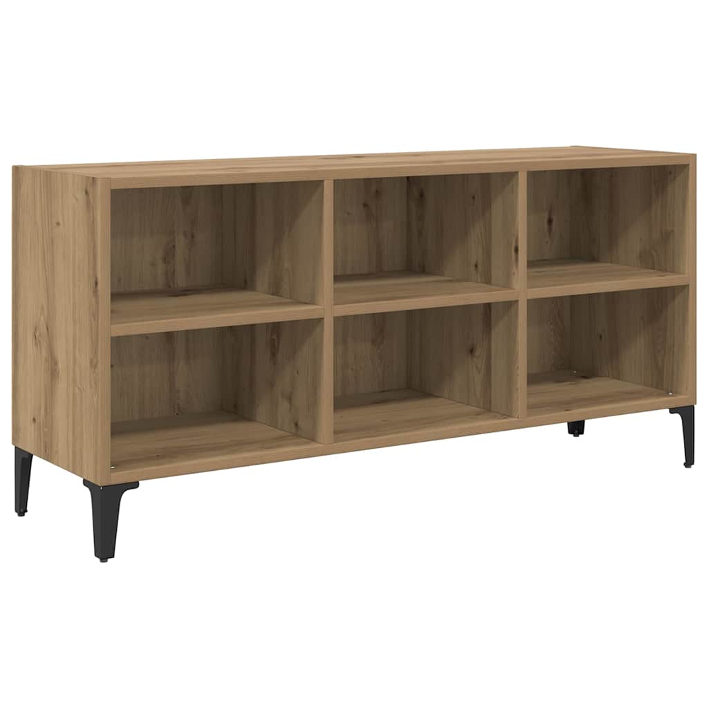 TV-Schränk Braun 69,5 x 30 x 50 cm Holzwerkstoff