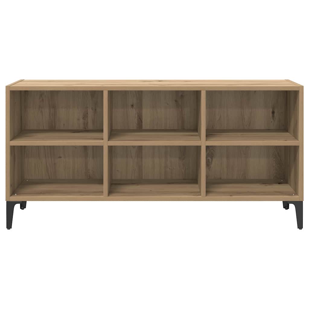TV-Schränk Braun 69,5 x 30 x 50 cm Holzwerkstoff