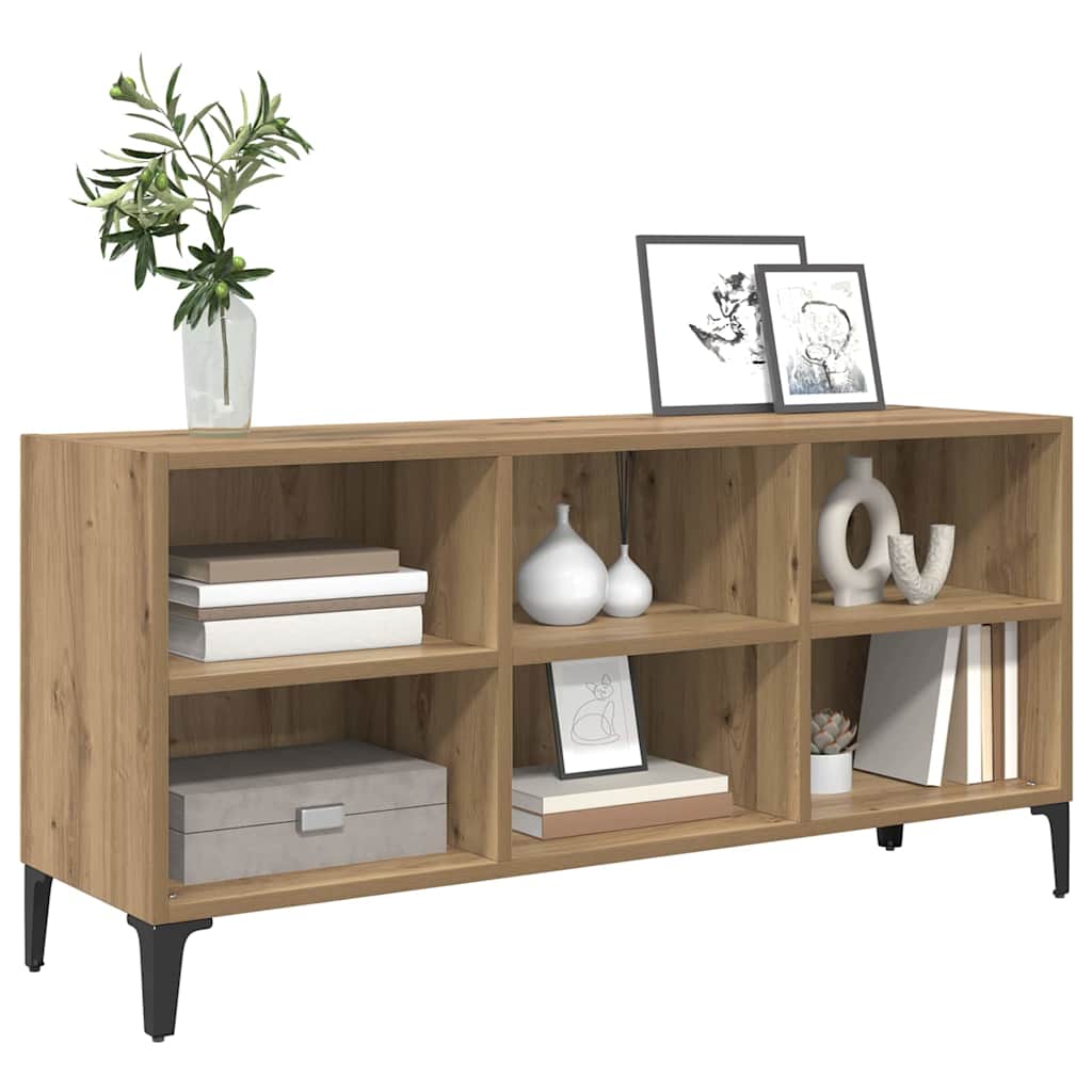 TV-Schränk Braun 69,5 x 30 x 50 cm Holzwerkstoff