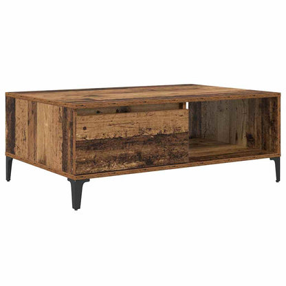 Couchtisch Altholz 90 x 60 x 35 cm Holzwerkstoff