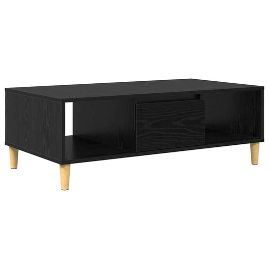 Couchtisch Schwarze Eiche 103,5 x 60 x 35 cm Holzwerkstoff