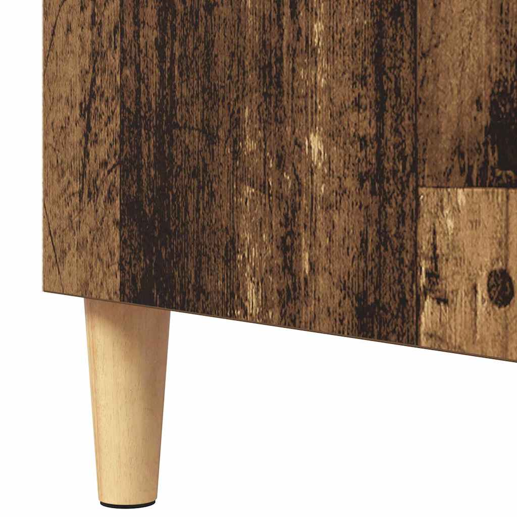Sideboard Altholz 57 x 35 x 89.5 cm Holzwerkstoff