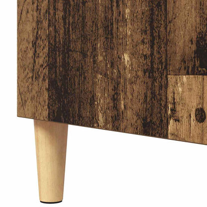 Sideboard Altholz 57 x 35 x 89.5 cm Holzwerkstoff