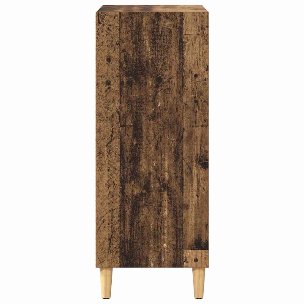 Sideboard Altholz 57 x 35 x 89.5 cm Holzwerkstoff