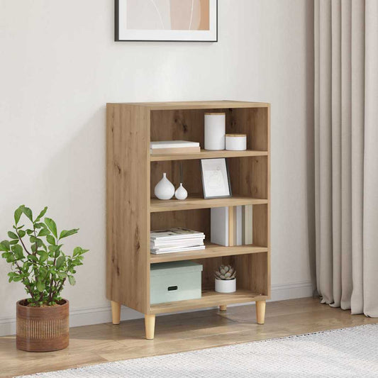 Sideboard Eiche handwerklich 57 x 35 x 89.5 cm Holzwerkstoff