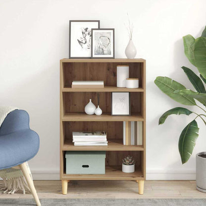 Sideboard Eiche handwerklich 57 x 35 x 89.5 cm Holzwerkstoff