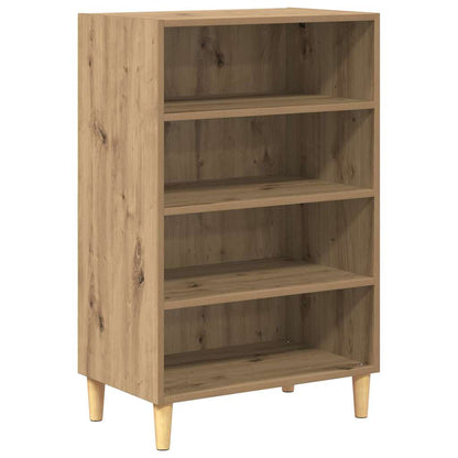 Sideboard Eiche handwerklich 57 x 35 x 89.5 cm Holzwerkstoff
