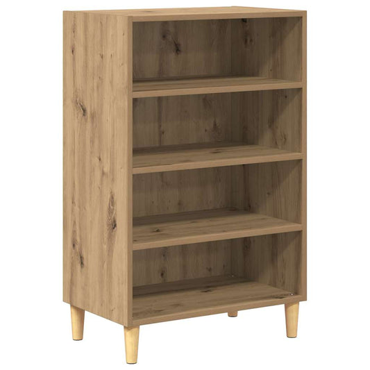 Sideboard Eiche handwerklich 57 x 35 x 89.5 cm Holzwerkstoff