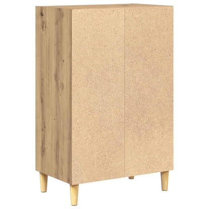 Sideboard Eiche handwerklich 57 x 35 x 89.5 cm Holzwerkstoff