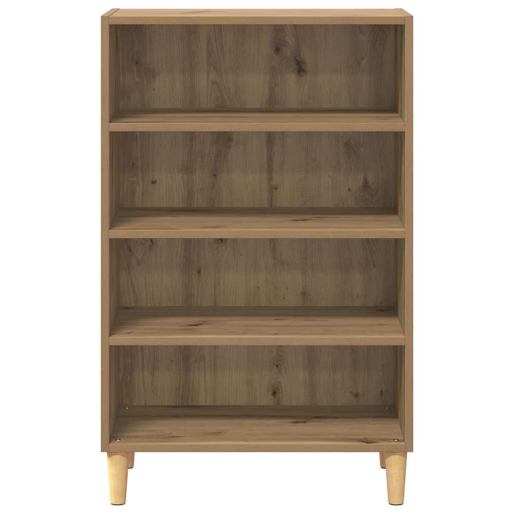 Sideboard Eiche handwerklich 57 x 35 x 89.5 cm Holzwerkstoff