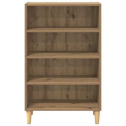 Sideboard Eiche handwerklich 57 x 35 x 89.5 cm Holzwerkstoff
