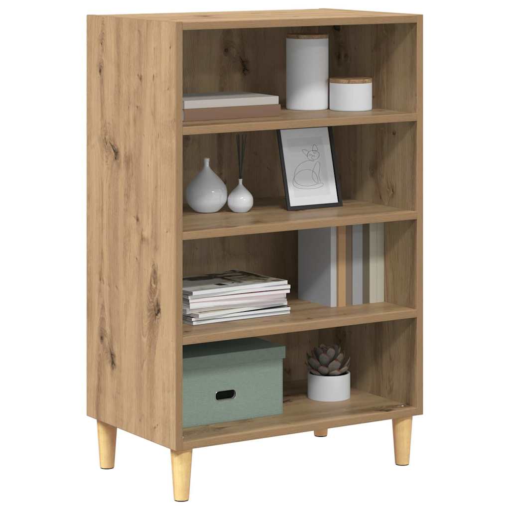 Sideboard Eiche handwerklich 57 x 35 x 89.5 cm Holzwerkstoff