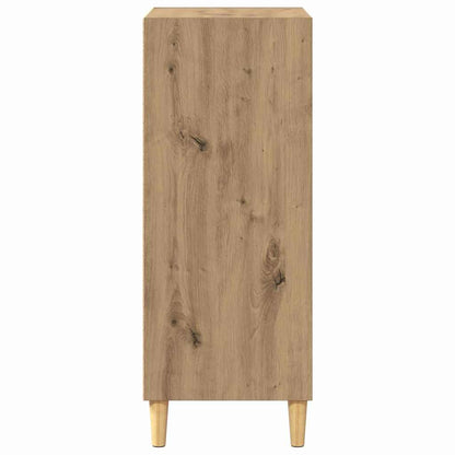 Sideboard Eiche handwerklich 57 x 35 x 89.5 cm Holzwerkstoff