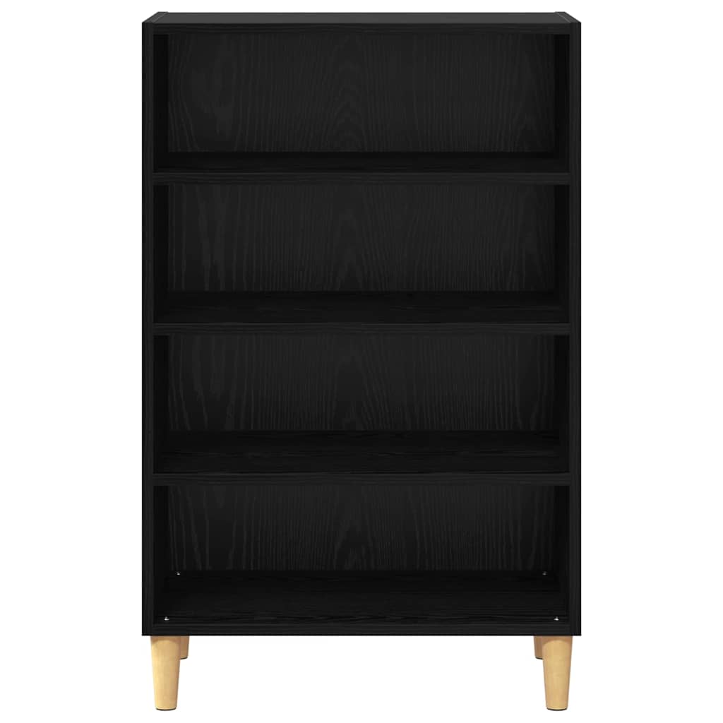 Sideboard Schwarze Eiche 57 x 35 x 89.5 cm Holzwerkstoff