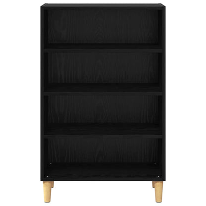 Sideboard Schwarze Eiche 57 x 35 x 89.5 cm Holzwerkstoff