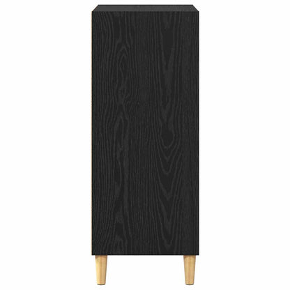 Sideboard Schwarze Eiche 57 x 35 x 89.5 cm Holzwerkstoff