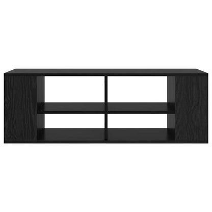 Wandmontierter TV Schrank Schwarze Eiche 102 x 35 x 35 cm