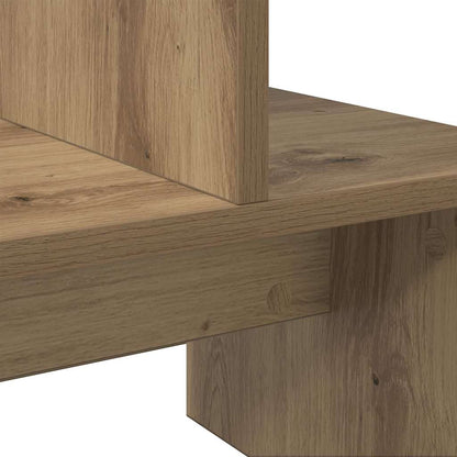 TV-Schränk Eiche handwerklich 180 x 30 x 43 cm Holzwerkstoff