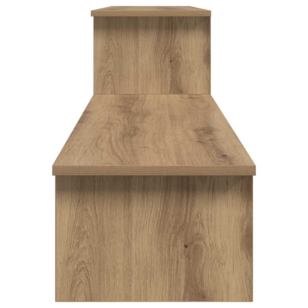 TV-Schränk Eiche handwerklich 180 x 30 x 43 cm Holzwerkstoff
