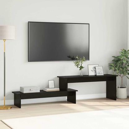 TV-Schränk Schwarze Eiche 180 x 30 x 43 cm Holzwerkstoff