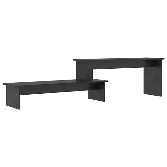 TV-Schränk Schwarze Eiche 180 x 30 x 43 cm Holzwerkstoff
