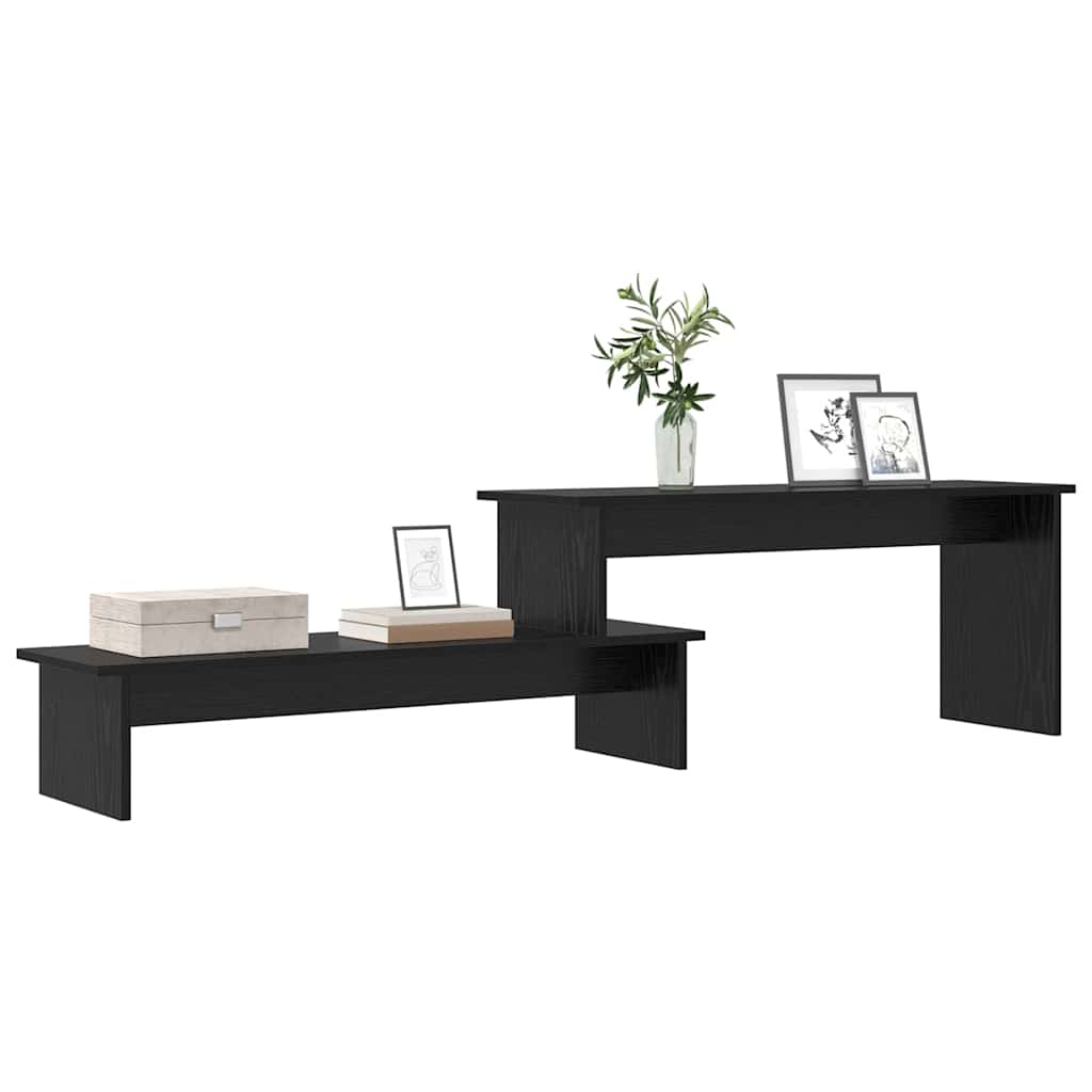 TV-Schränk Schwarze Eiche 180 x 30 x 43 cm Holzwerkstoff