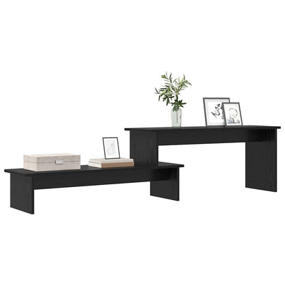 TV-Schränk Schwarze Eiche 180 x 30 x 43 cm Holzwerkstoff