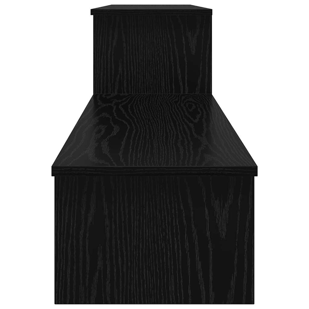 TV-Schränk Schwarze Eiche 180 x 30 x 43 cm Holzwerkstoff