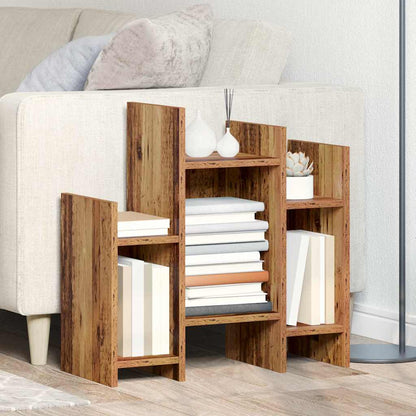 Beistellschrank Altholz 60 x 26 x 60 cm Holzwerkstoff