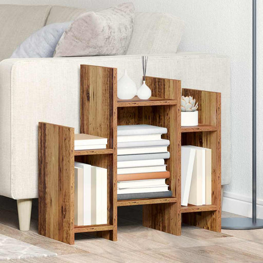 Beistellschrank Altholz 60 x 26 x 60 cm Holzwerkstoff