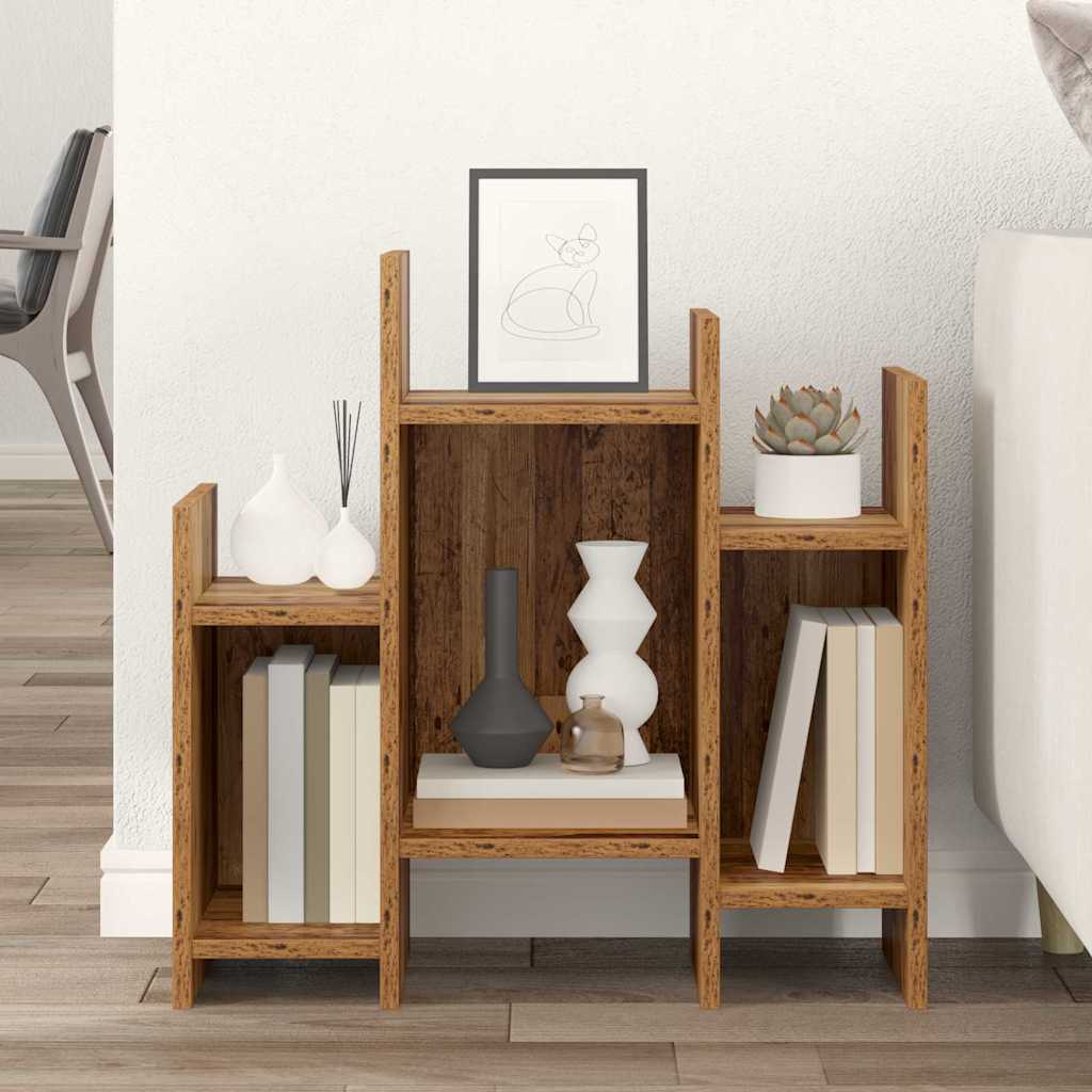 Beistellschrank Altholz 60 x 26 x 60 cm Holzwerkstoff