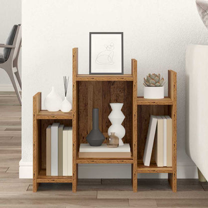Beistellschrank Altholz 60 x 26 x 60 cm Holzwerkstoff