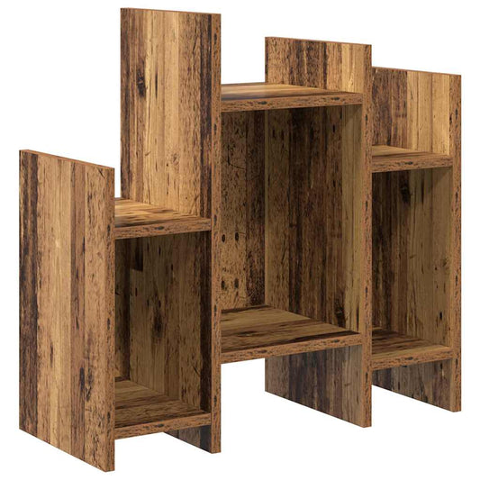 Beistellschrank Altholz 60 x 26 x 60 cm Holzwerkstoff