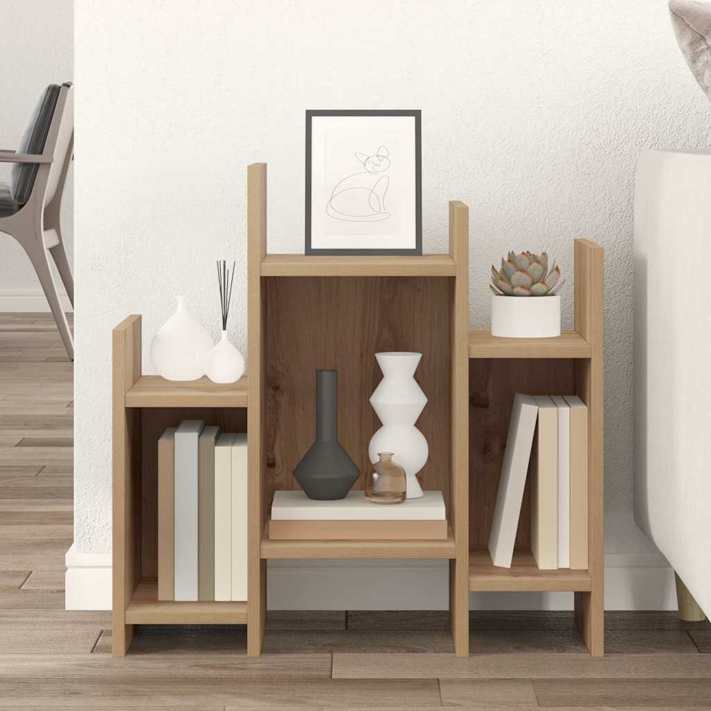 Beistellschrank Eiche handwerklich 60 x 26 x 60 cm