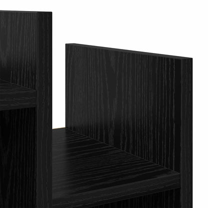 Beistellschrank Schwarze Eiche 60 x 26 x 60 cm Holzwerkstoff