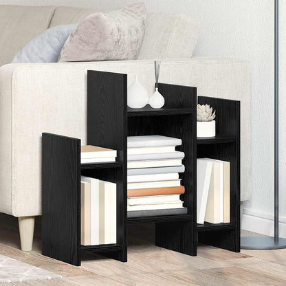 Beistellschrank Schwarze Eiche 60 x 26 x 60 cm Holzwerkstoff