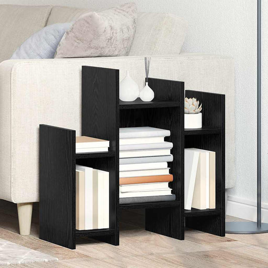 Beistellschrank Schwarze Eiche 60 x 26 x 60 cm Holzwerkstoff